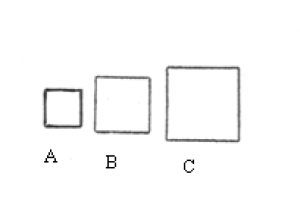 square set of 3 - 6245